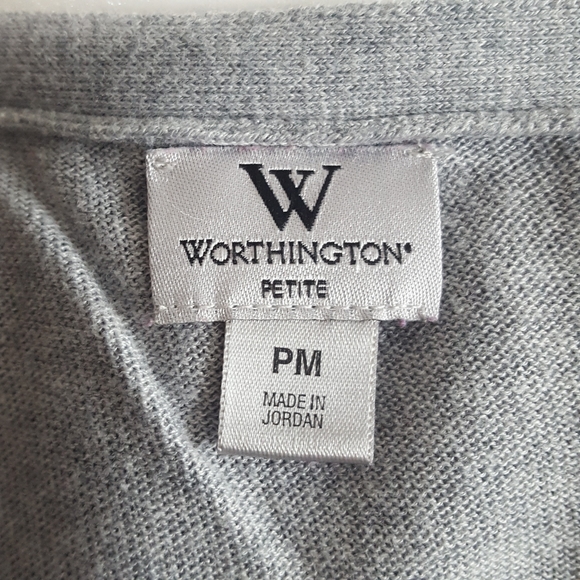 ▪︎Worthington▪︎Women's Grey Shrug - Picture 7 of 8